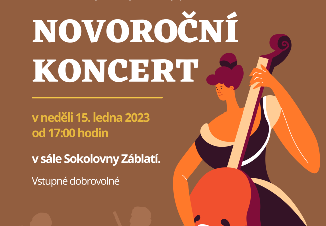 Novoroční koncert 2023